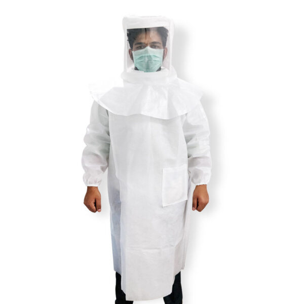 Waldent Surgical Gown and Hood Combo