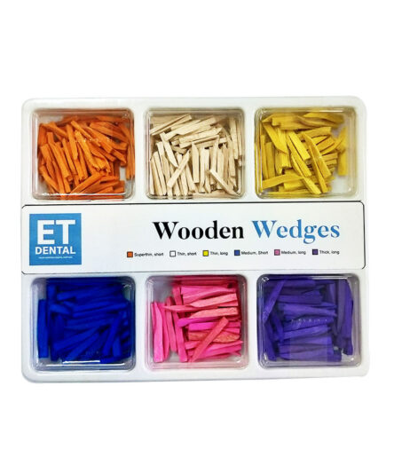 ET Dental Wooden Wedges Kit