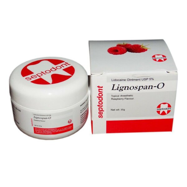Septodont Lignospan - O Anaesthetic Ointment (Jar of 35g)