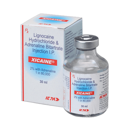 ICPA Xicaine Local Anesthetic 30ml (Pack of 10)