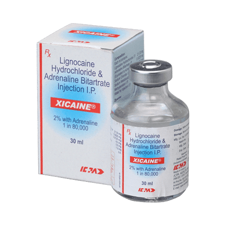 ICPA Xicaine Local Anesthetic 30ml (Pack of 10)