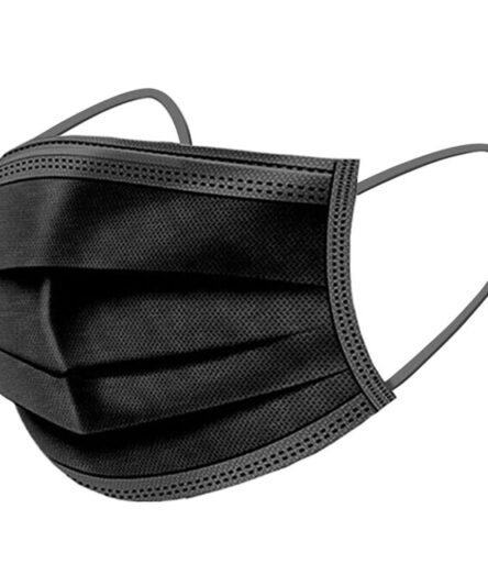 EiTi Face Mask 4 Ply Black