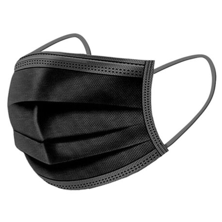 EiTi Face Mask 4 Ply Black