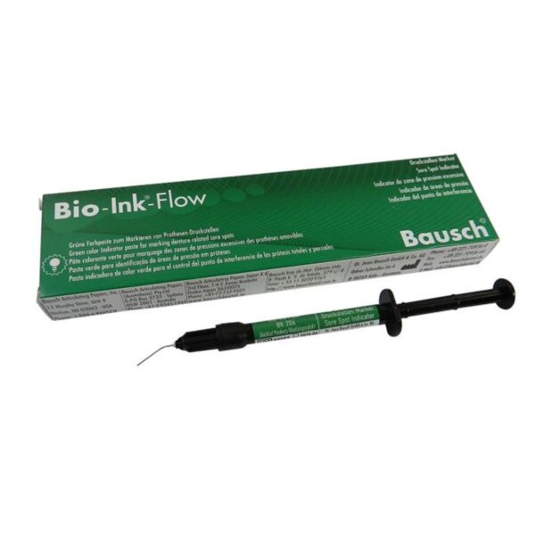 Bausch Bio - Ink Flow Paste Sore - Spot Indicator 1ml Syringe - BK 206