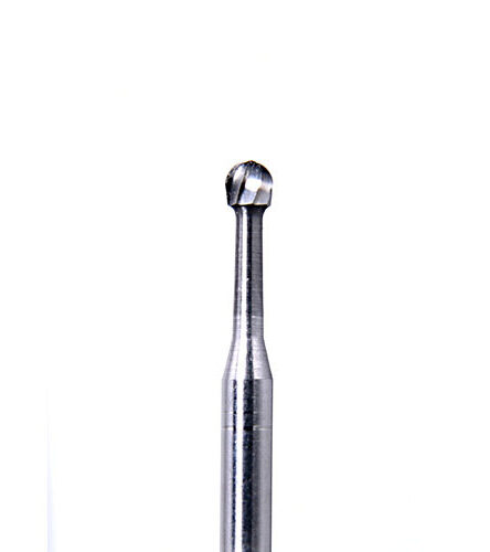 SS White Carbide Bur Round FG 8 (Pack Of 5)