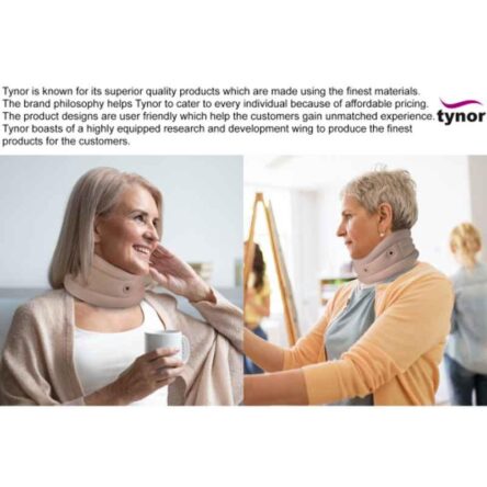 Tynor Soft Cervical Collar with Support