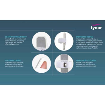 Tynor Universal Mallet Finger Splint