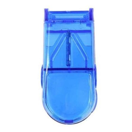 Otica Medicine Tablet Cutter Splitter with Built in Pill Case (Pack of 2)