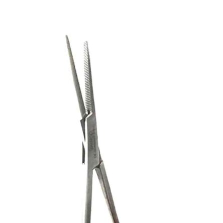 Jainco 6 inch Steel Straight Artery Forceps