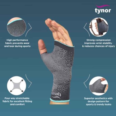 Tynor Small Urbane Wrist Support