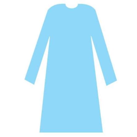 Surgiwear 25 micron Polyethylene Half Gown
