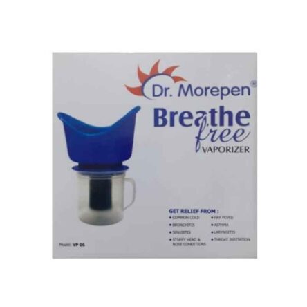 Dr. Morepen VP 06 Blue Breathe Free Vaporizer