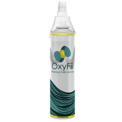 OxyFii 12L Portable Oxygen Canister