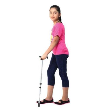 Flamingo Light Weight Aluminium Walking Stick