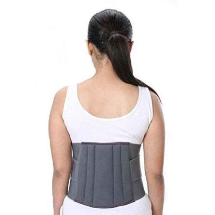 Witzion Large Lumbo Sacral Grey Back Support Belt