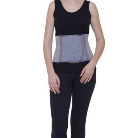 Witzion Small Abdominal Premium Grey Back Support Belt