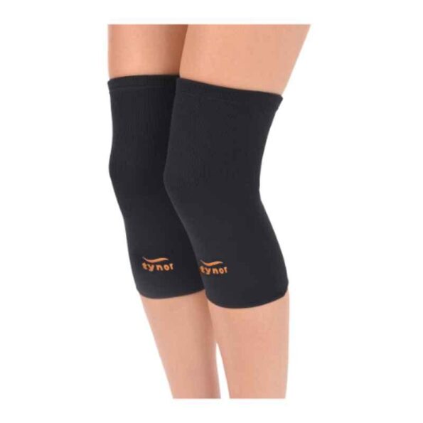 Tynor Air Black Knee Support Cap