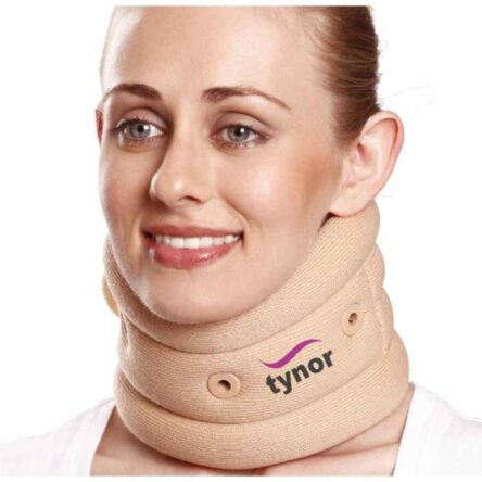 Tynor Soft Cervical Collar with Support