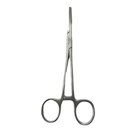 Jainco 6 inch Steel Curved Artery Forceps