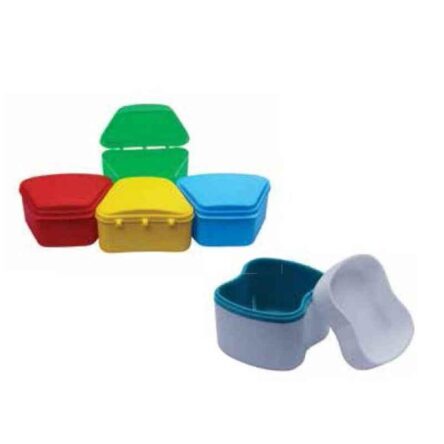 Oro DB Blue Plastic Denture Box