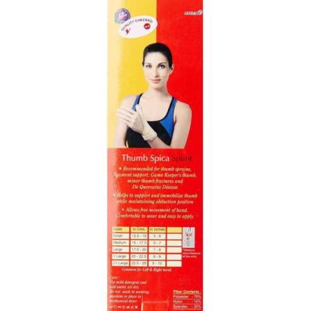 Flamingo Thumb Spica Splint