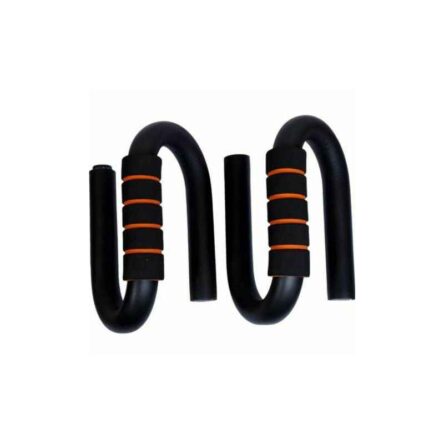 Arnav Imported S Type Push Up Bars/Stand with Form Grip