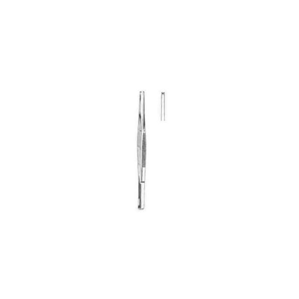 Downz 18cm T Toothed Waugh Dissecting Forceps