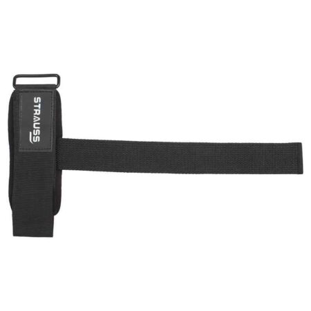 Strauss Black ST Cotton Gym Support