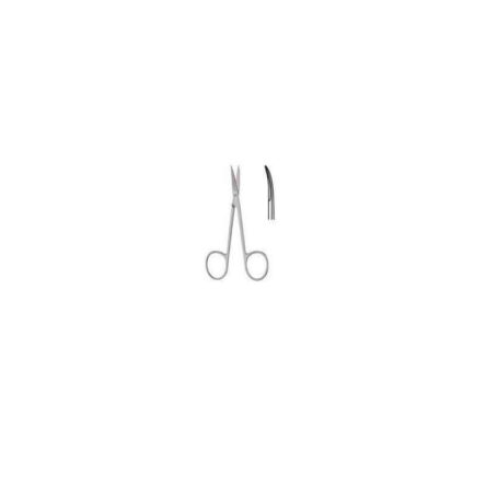 Downz 11cm Cvd. Iris Scissor