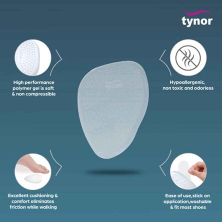 Tynor Silicone Metatarsal Pad Gel