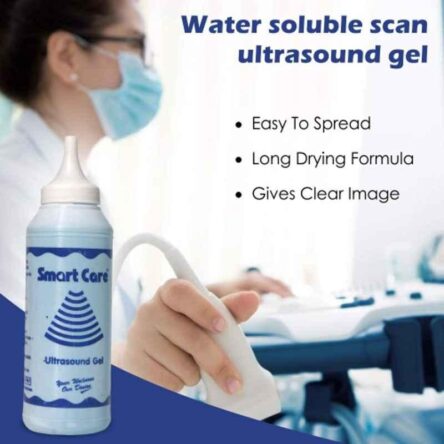 Smart Care GE-02 250ml Blue Ultrasound Gel