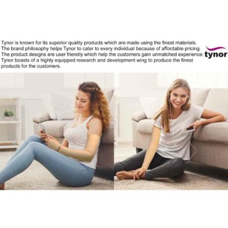 Tynor Compression Garment Arm Sleeve with Mitten