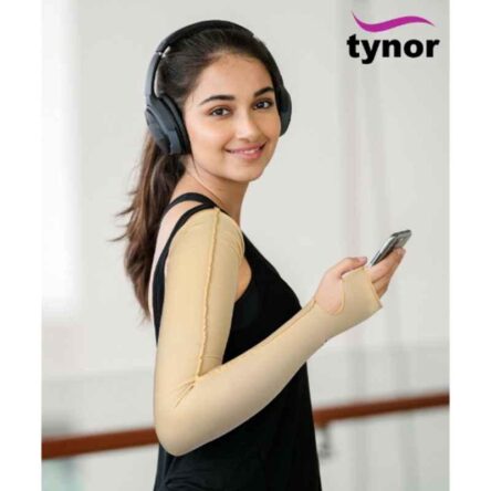 Tynor Compression Garment Arm Sleeve with Mitten