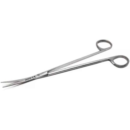 Desco 4 inch Stainless Steel Curved Sharp Dressing Scissor