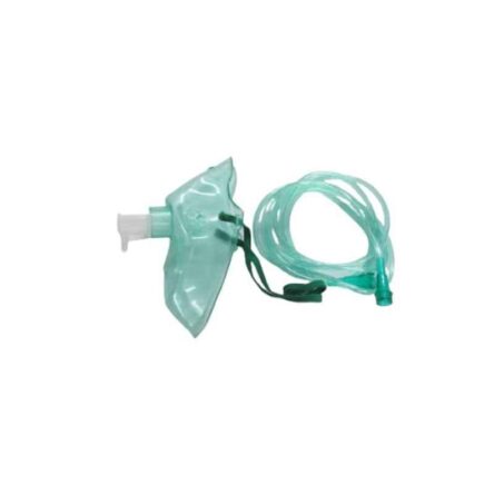 Fairbizps PVC Oxygen Nebulizer Mask with Pipe Set & Medicine Cup for Adult & Infant