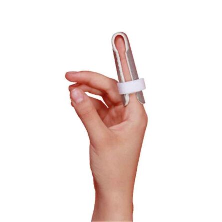 Adore Aluminium & Foam Finger Cot Splint