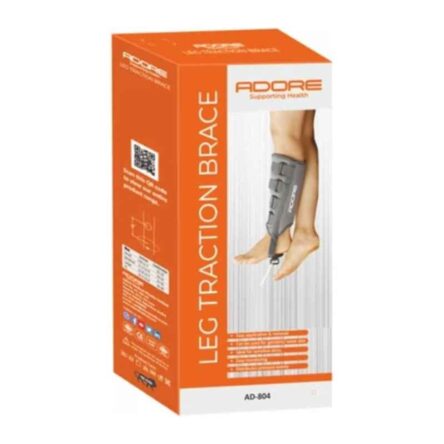 Adore Nylon Grey Leg Traction Brace