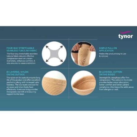 Tynor Knee Cap Pair