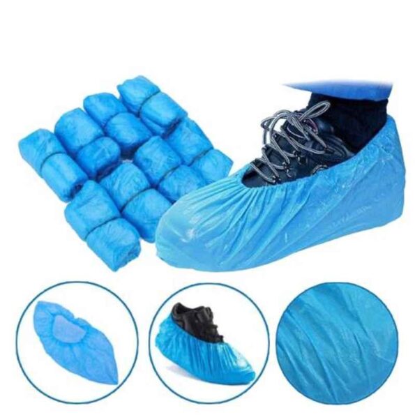 Water Resistant Disposable Shoe Cover (Pack of 50)