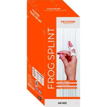 Adore Aluminium & Foam Frog Splint