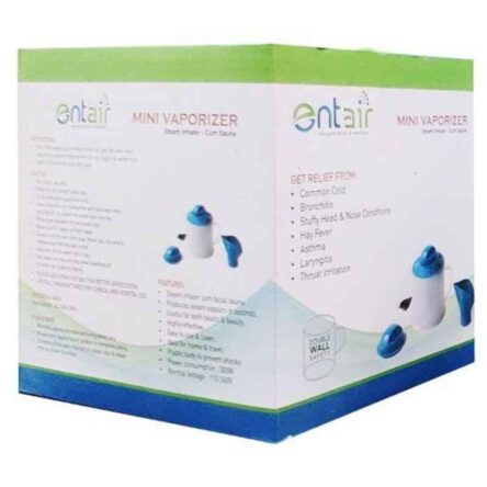 Entair Mini Steam Vaporizer Inhaler Cum Facial Sauna