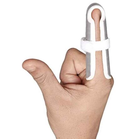 Adore Aluminium & Foam Finger Cot Splint