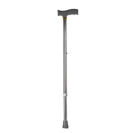 Thermocare 29 inch Aluminium Walking Stick with Height Adjustment