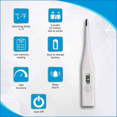 Smart Care MC 246 Digital Thermometer