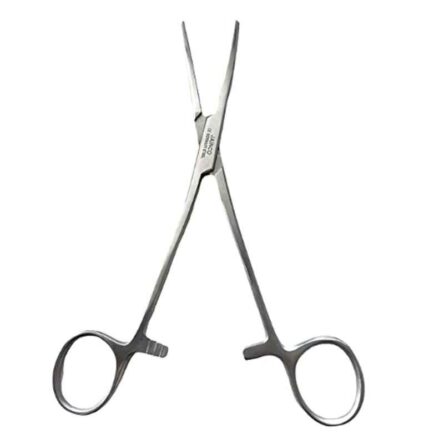 Jainco 6 inch Steel Curved Artery Forceps