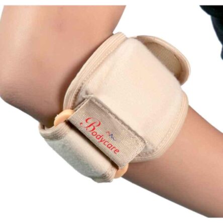 Bodycare Cotton & Elastic Beige Tennis Elbow Protector Ordinary