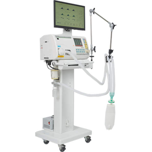 Max Proton Plus Critical Care Ventilator