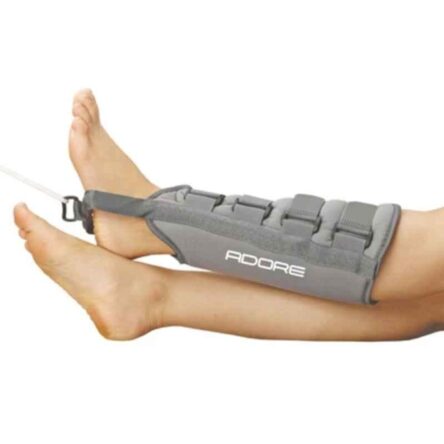 Adore Nylon Grey Leg Traction Brace