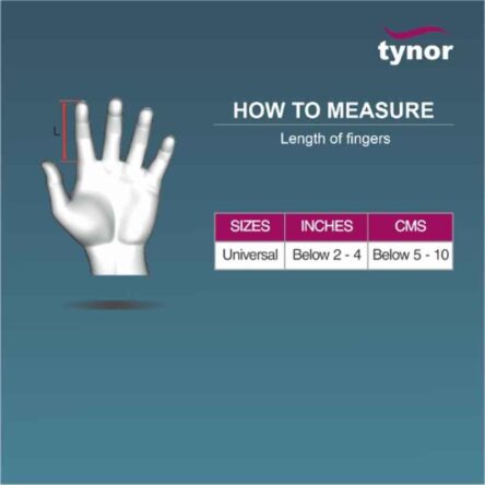 Tynor Universal Mallet Finger Splint