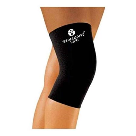 STALWART LIFE Premium Cotton Compression Knee Support Brace